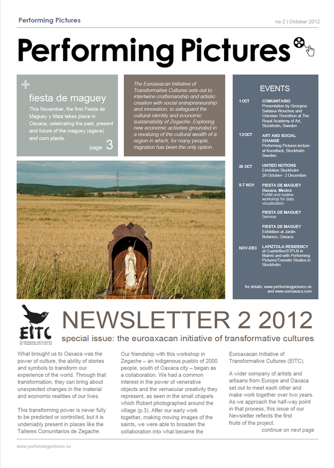 Newsletter 2 2012 omslagsbild